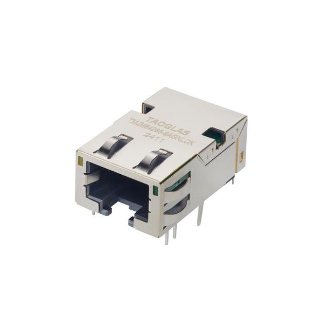 【TMJM84285-9AGNLCK】RJ45 ICM, 1X1, 10G BASE-T, TAB-D