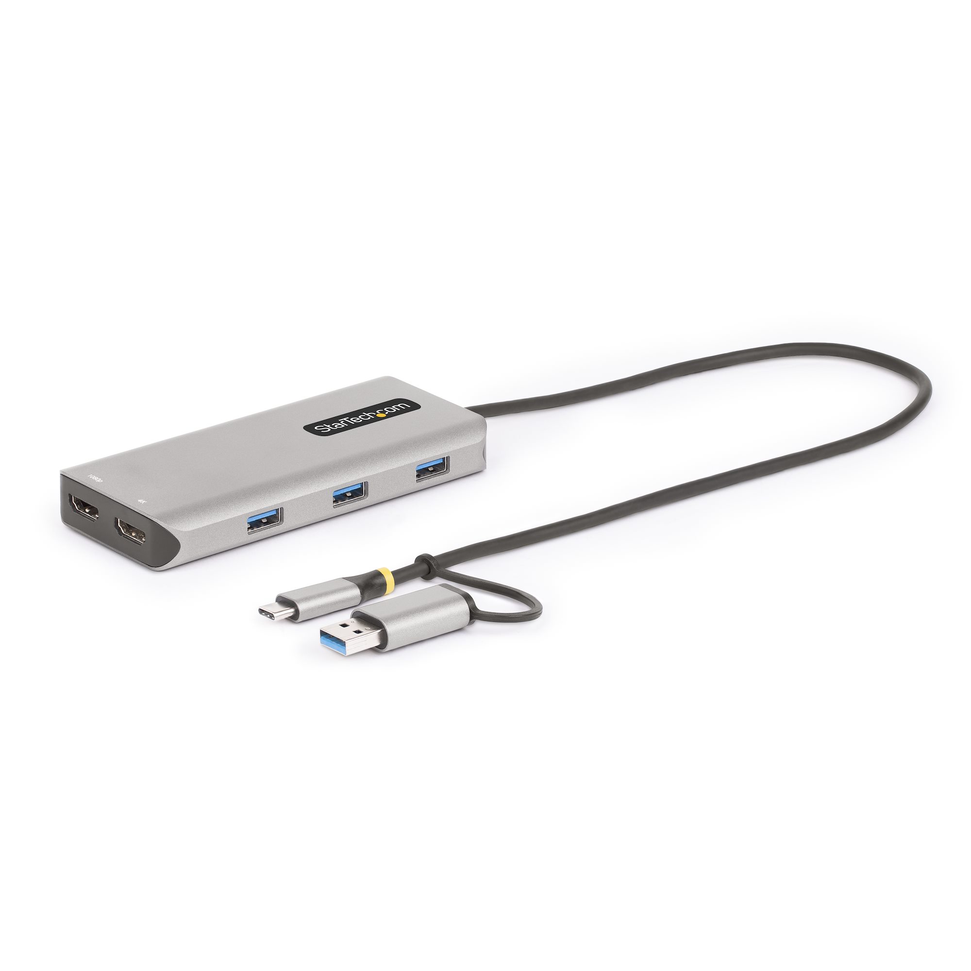 【167B-USBC-MULTIPORT】USB-C/USB-A MULTIPORT ADAPTER