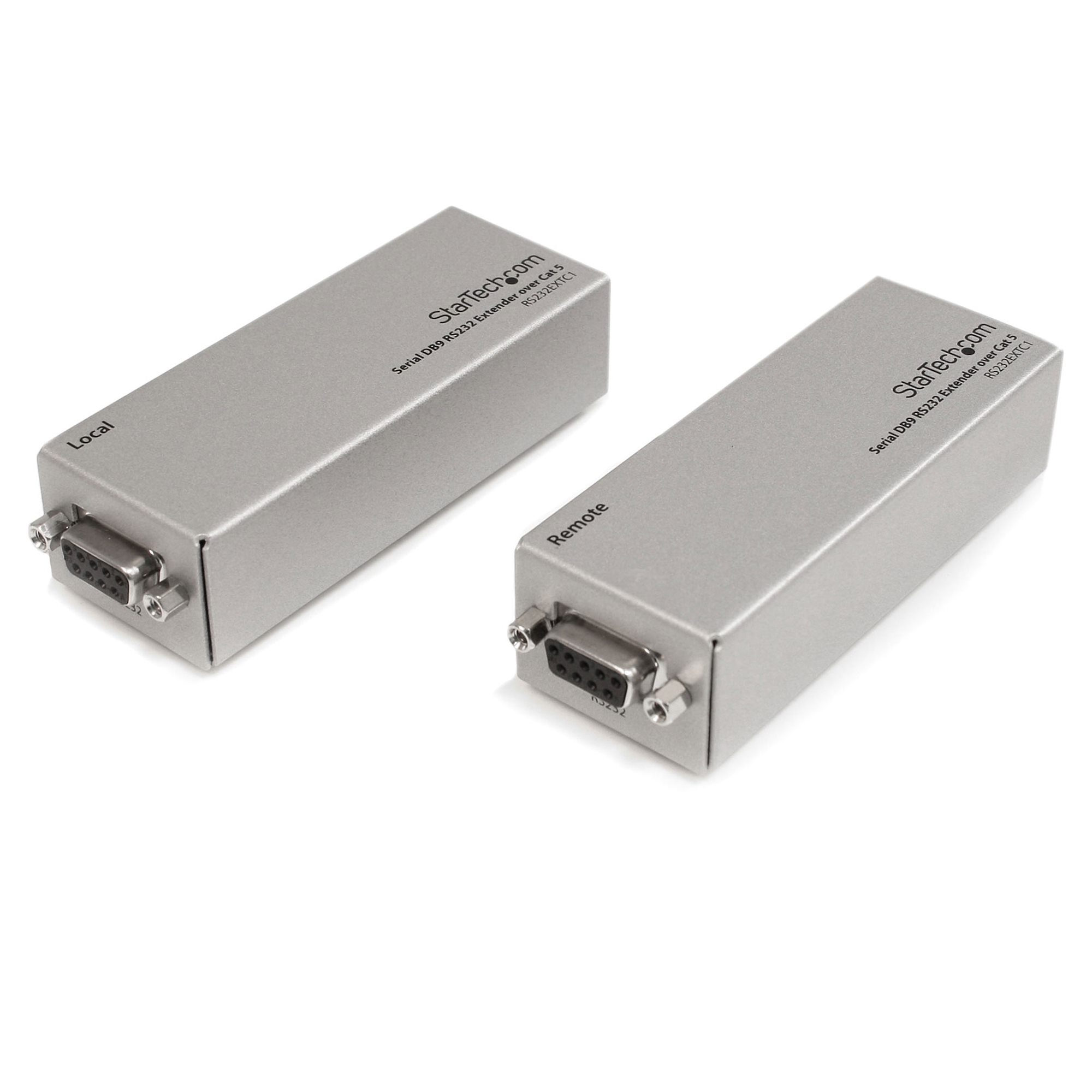 【RS232EXTC1】SERIAL EXTENDER OVER CAT 5
