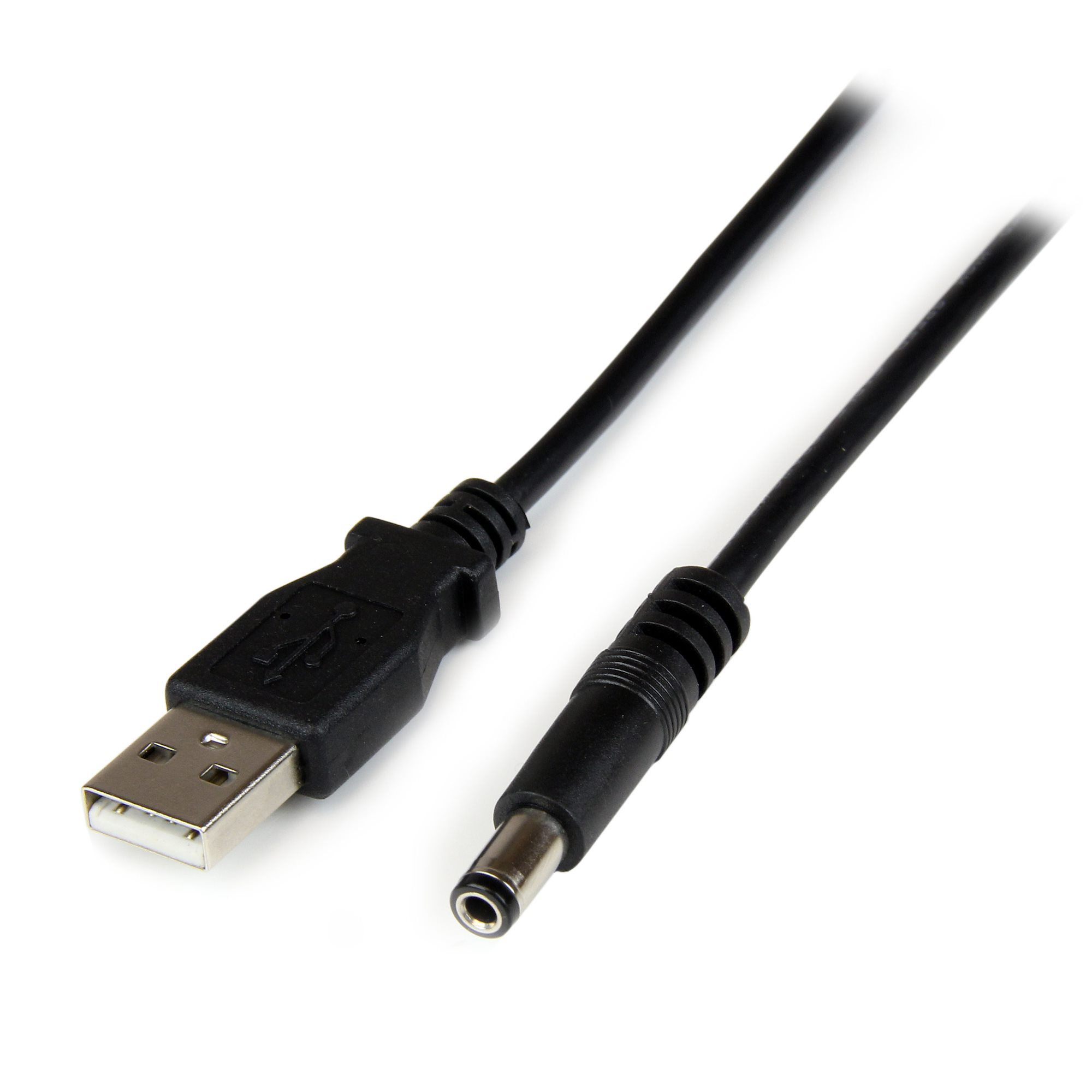 【USB2TYPEN1M】1M USB TO 5V DC POWER CABLE