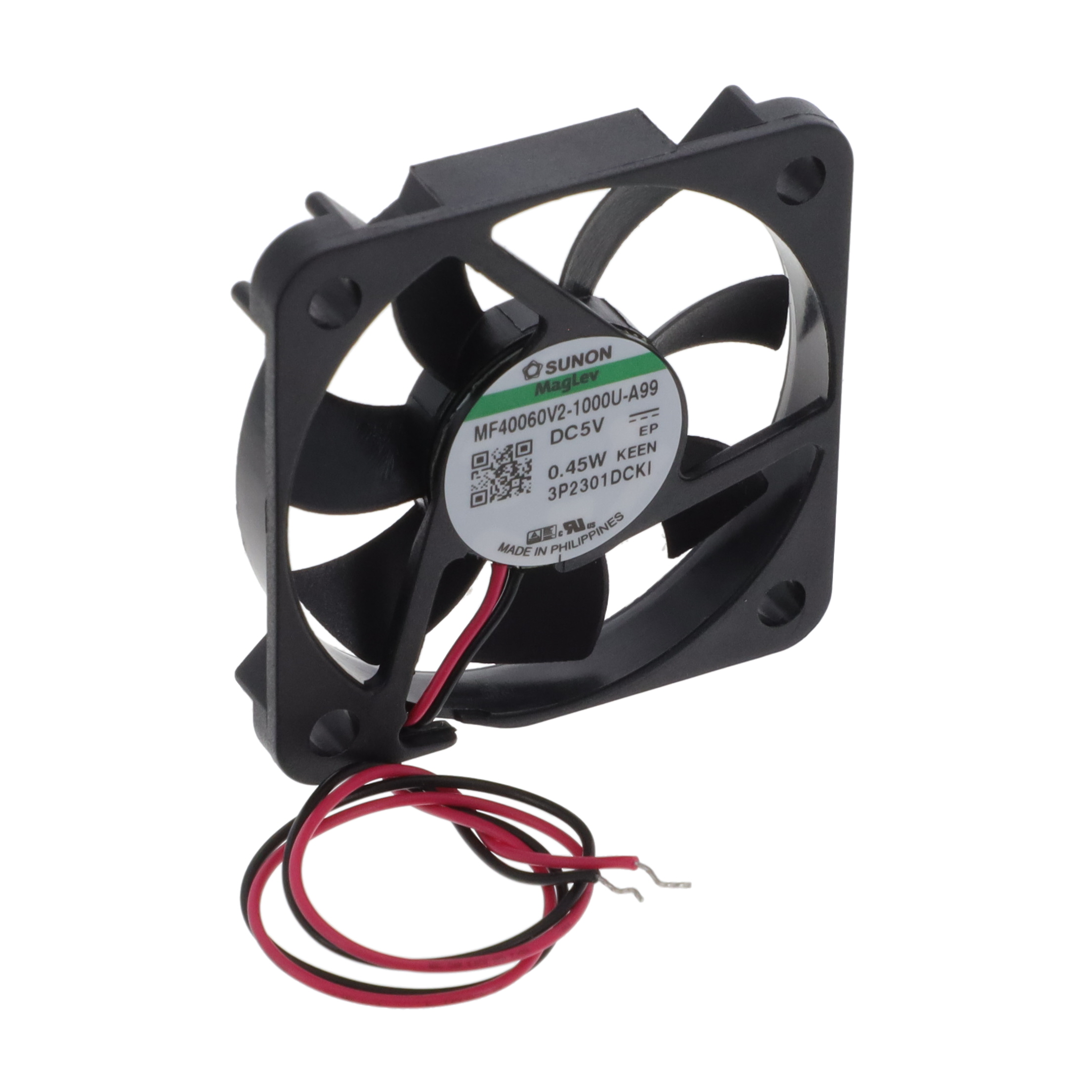 【MF40060V2-1000U-A99】FAN AXIAL 40X6.5MM 5VDC WIRE