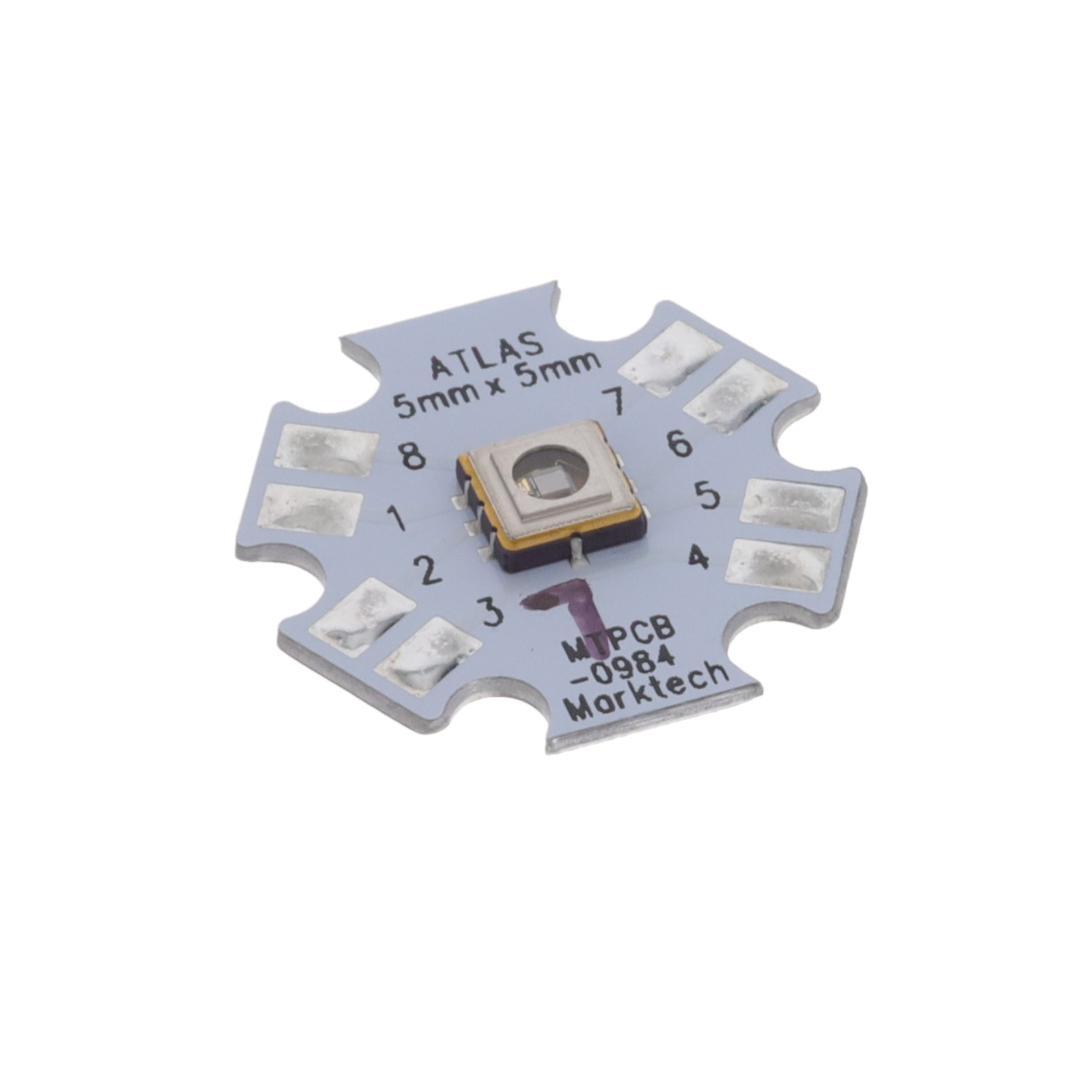 【MTSM2550HSF-UVS】255NM 5.0X5.0 MM SMD ON STARBOAR