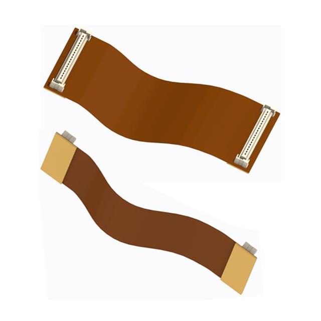 【10170897-G080010LF】BERGSTAK HS 0.80MM FLEX CABLE, 8