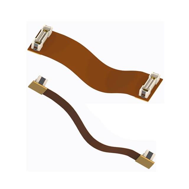 【10170897-I030010LF】COMBOSTAK 0.80MM FLEX CABLE, 1P