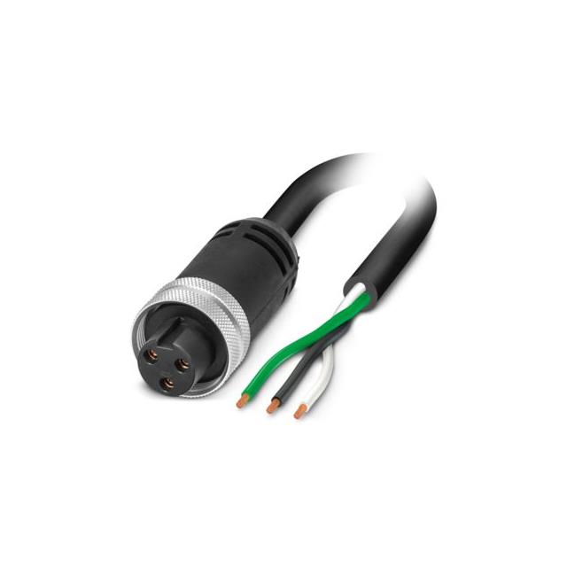 【1423183】CIRC CBL 3POS PLUG TO WIRE 32.8'