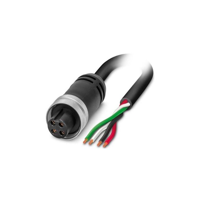 【1423273】CIRC CBL 4POS PLUG TO WIRE 32.8'