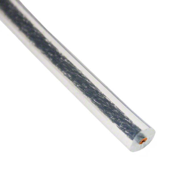 【969M101-16-2】CBL RIBN 2COND FLAT CABLE CLEAR