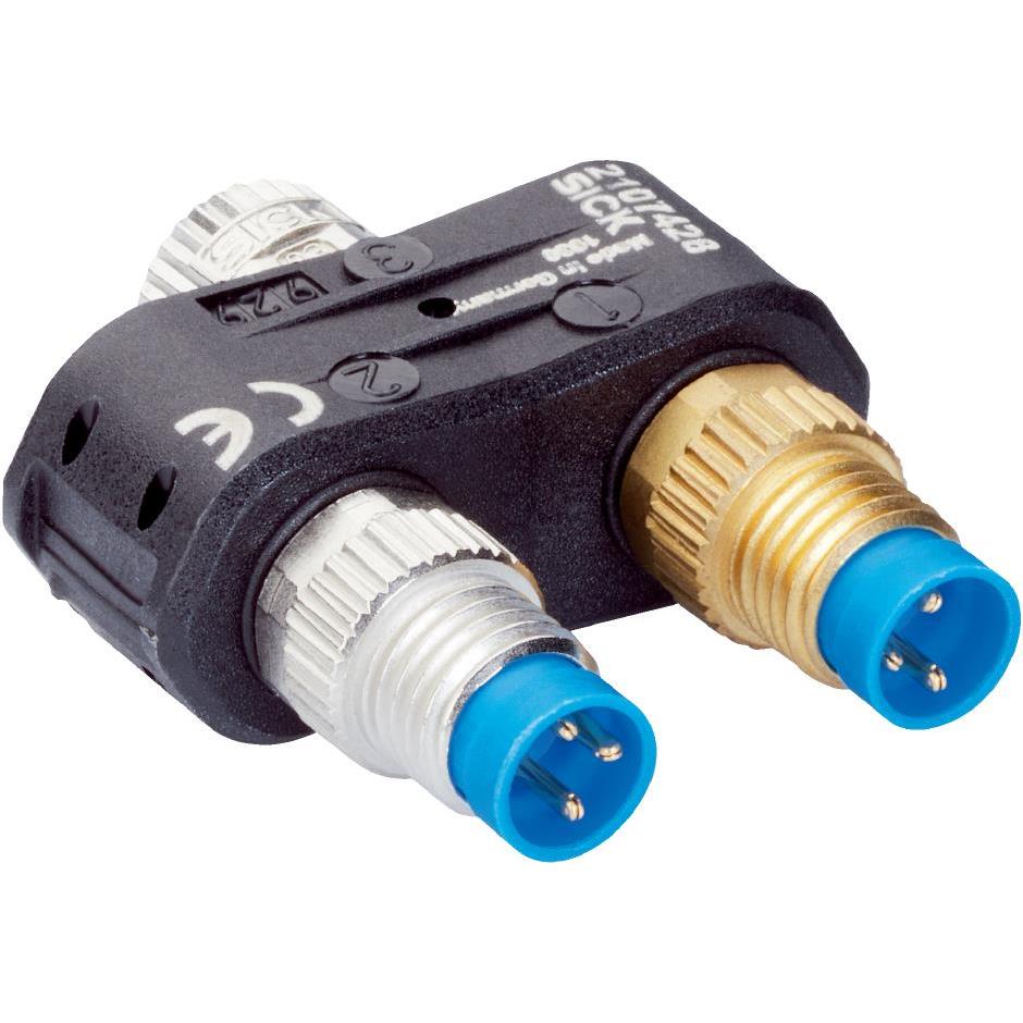 【2107428】Y- AND T-CONNECTORS, YF8U14-000S