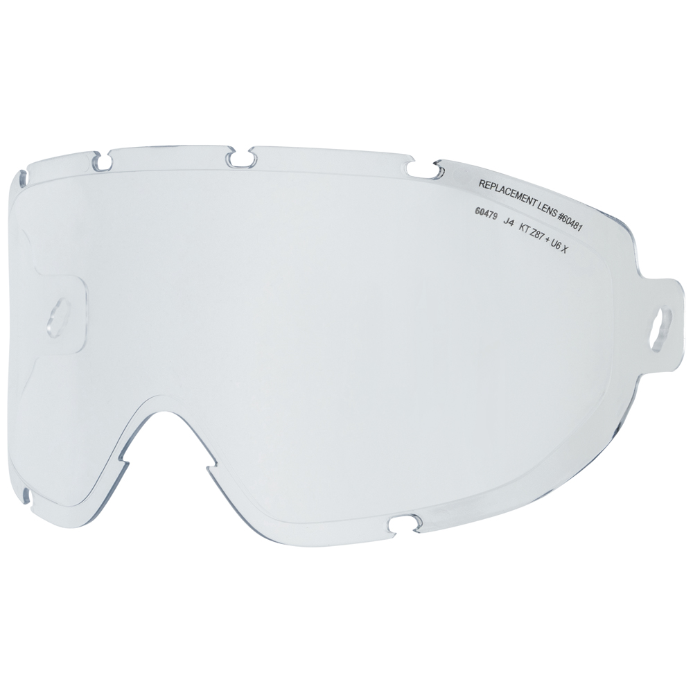 【60481】SAFETY GOGGLES REPLACEMENT LENS