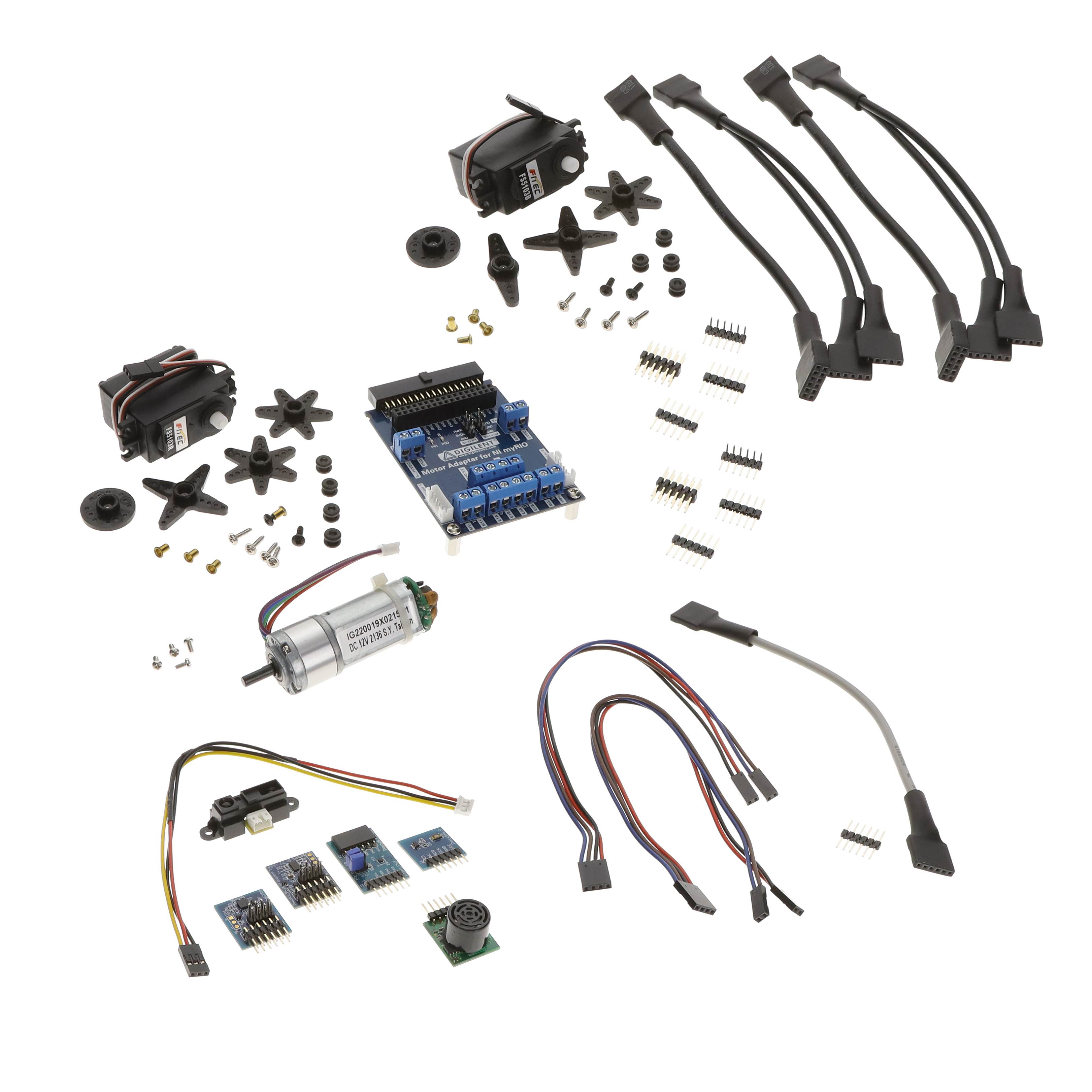 【783069-01】NI MYRIO KITS: MECHATRONICS KIT