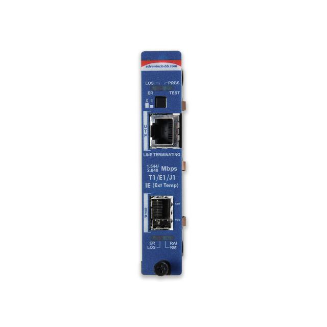 【IMC-721I-SFP】IE-IMCV-T1/E1/J1-LINETERM, TP/SF