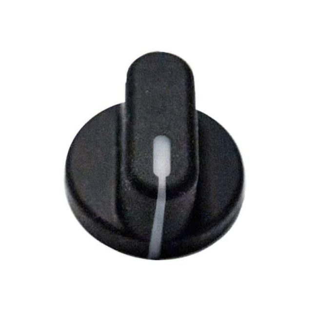 【5931E】KNOB SMOOTH 0.250" PLASTIC