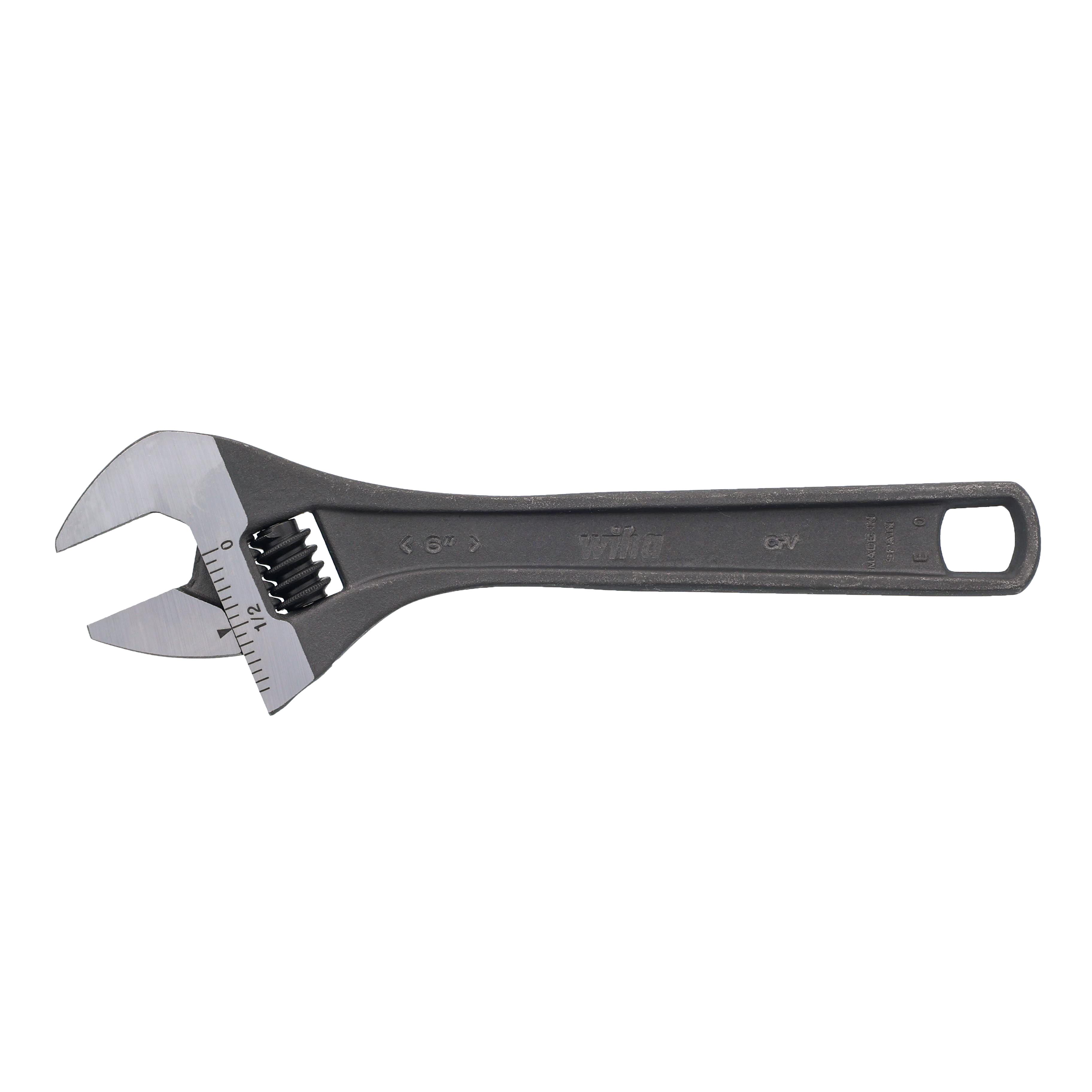 【76200】ADJUSTABLE WRENCH 6"