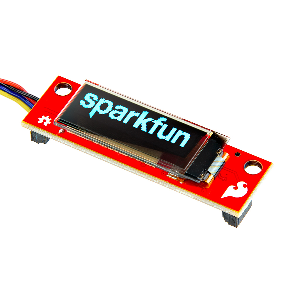【LCD-24606】SPARKFUN QWIIC OLED DISPLAY (0.9