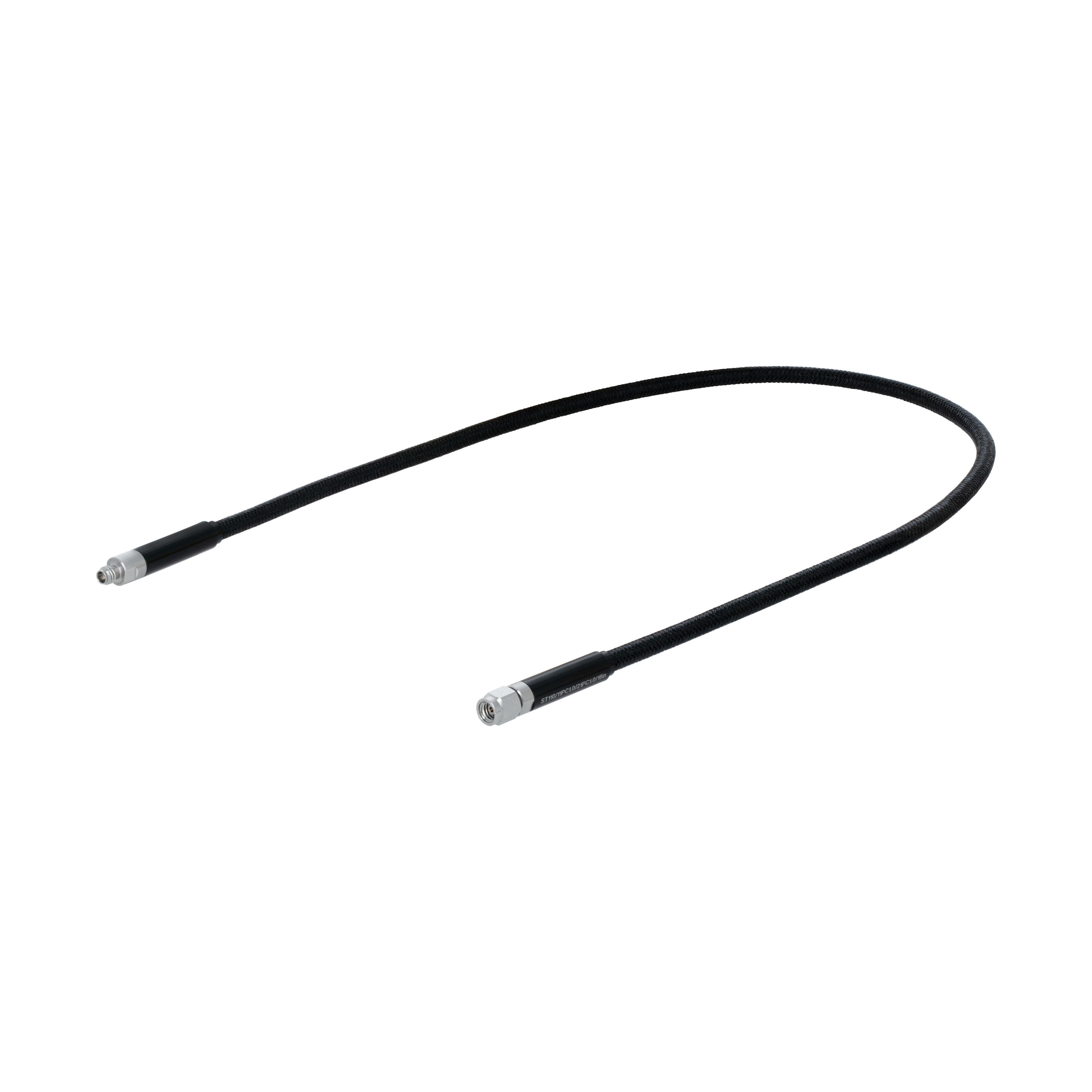 COAX CBL 1.0MM TO 1.0MM 12"