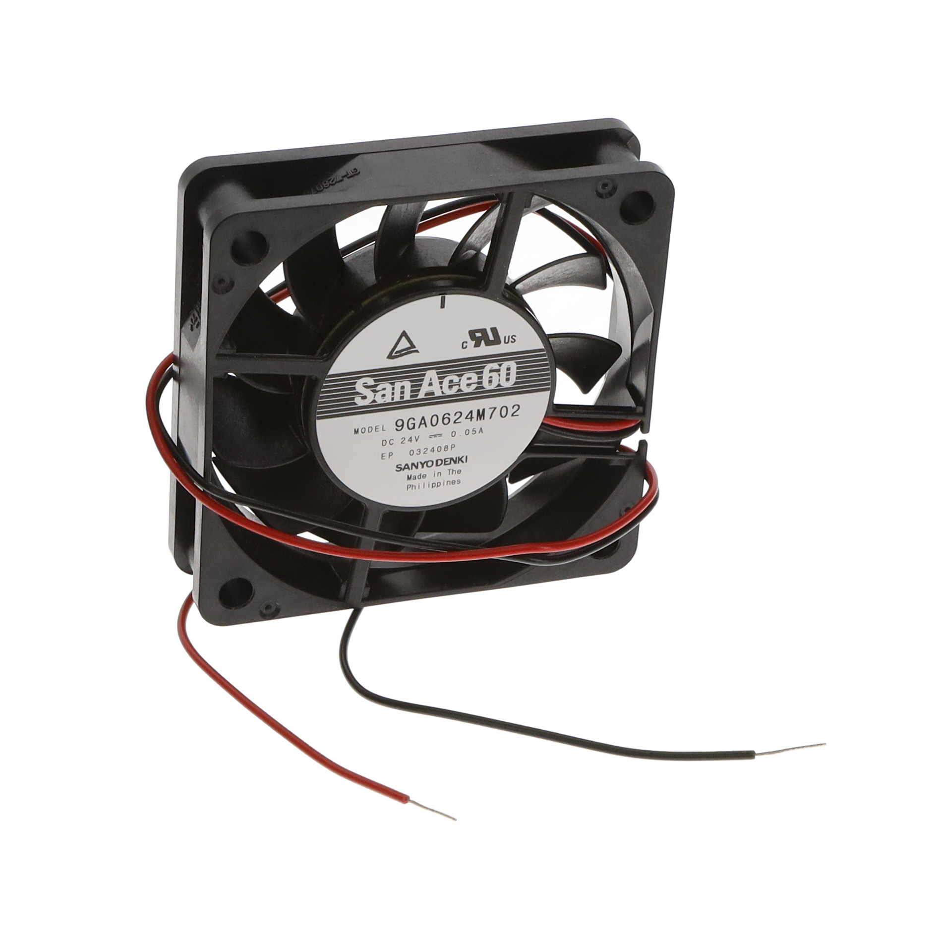 9GA0624M702 Sanyo Denki America Inc. | ファン、ブロワ、熱管理
