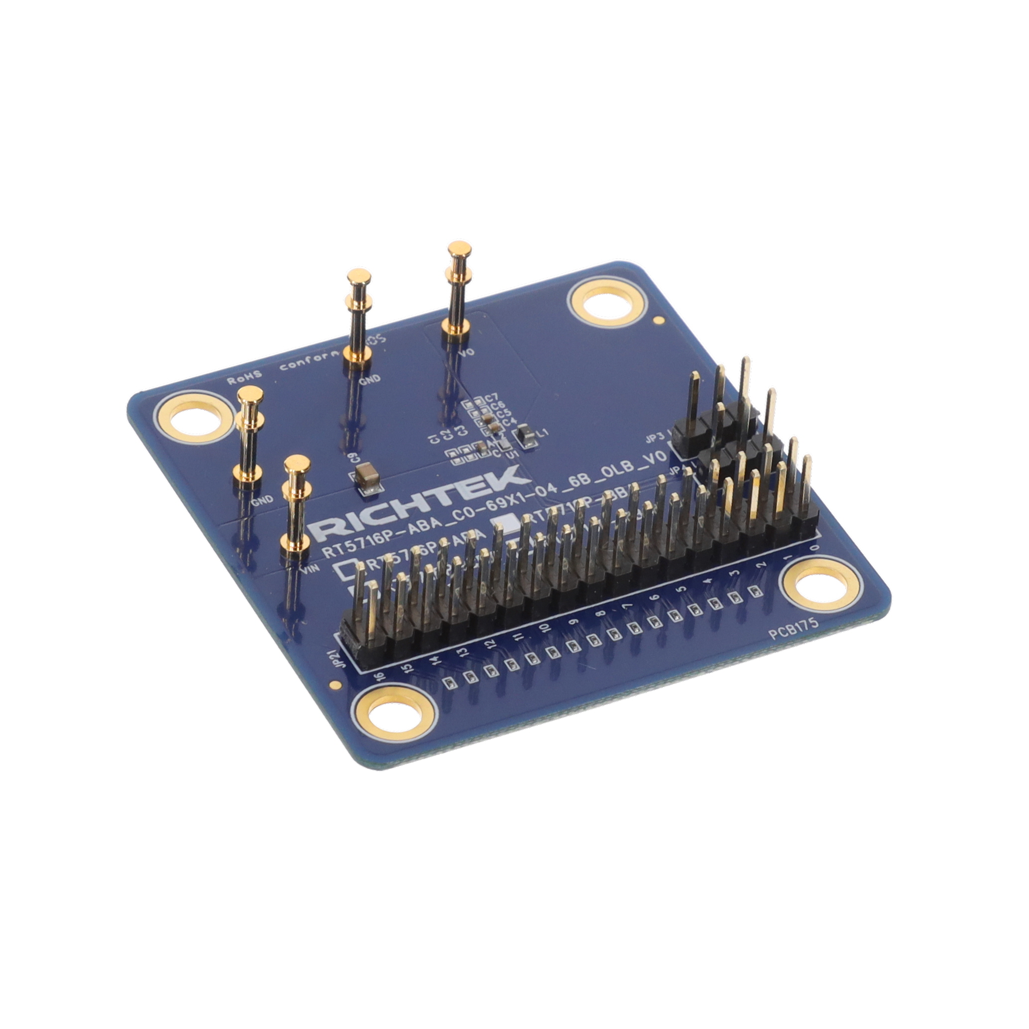 【EVB_RT5716P-BBA】EVALUATION BOARD FOR RT5716P-BBA