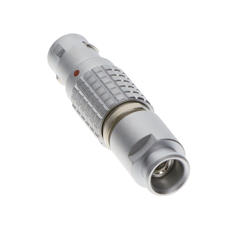 CONN PLUG MALE 6P GOLD SLDR CUP