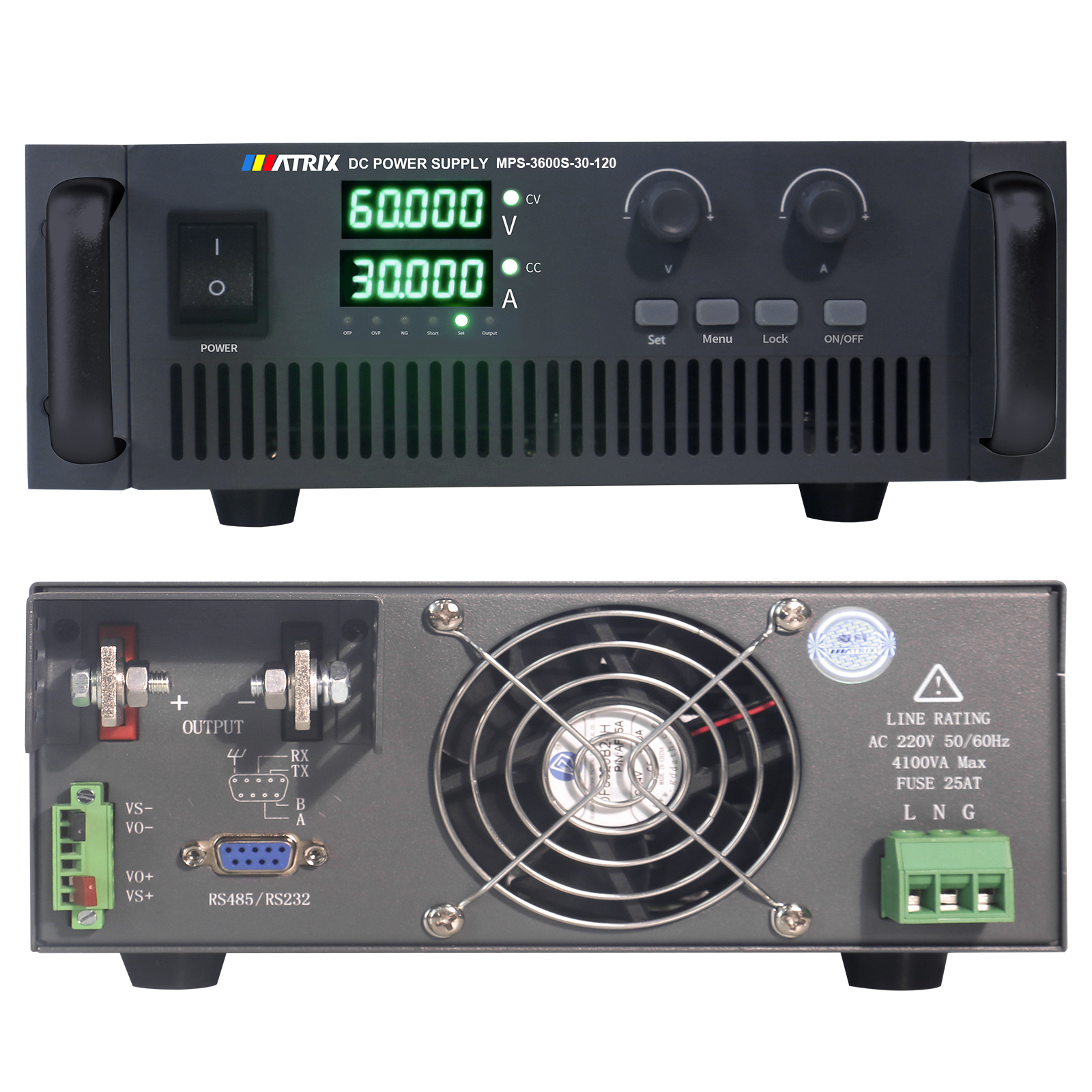 MPS-3600S-30-120