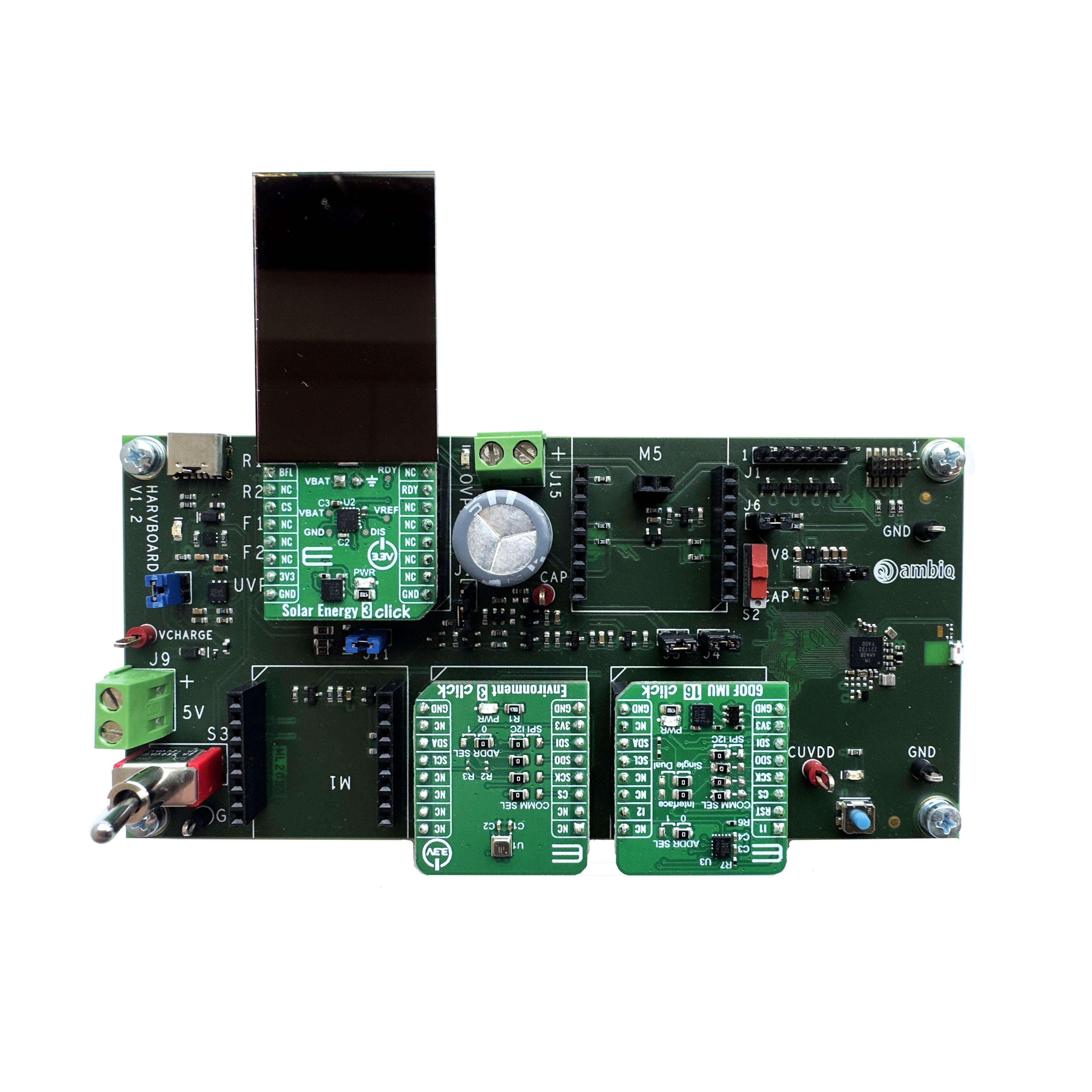 KIT APOLLO3 ENRGY HARVEST W/CLIK