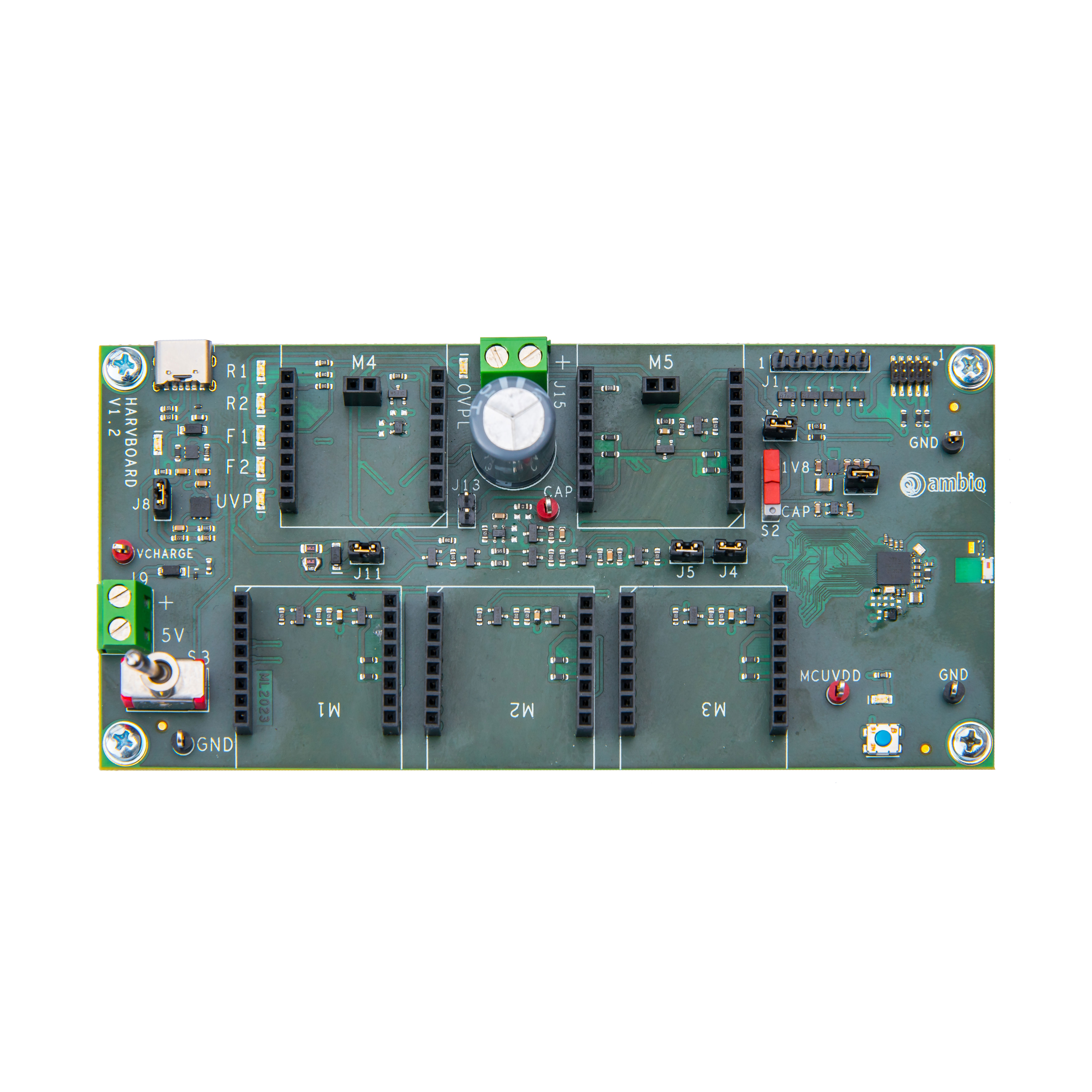 BD APOLLO3 BASE W/O CLICK BOARDS