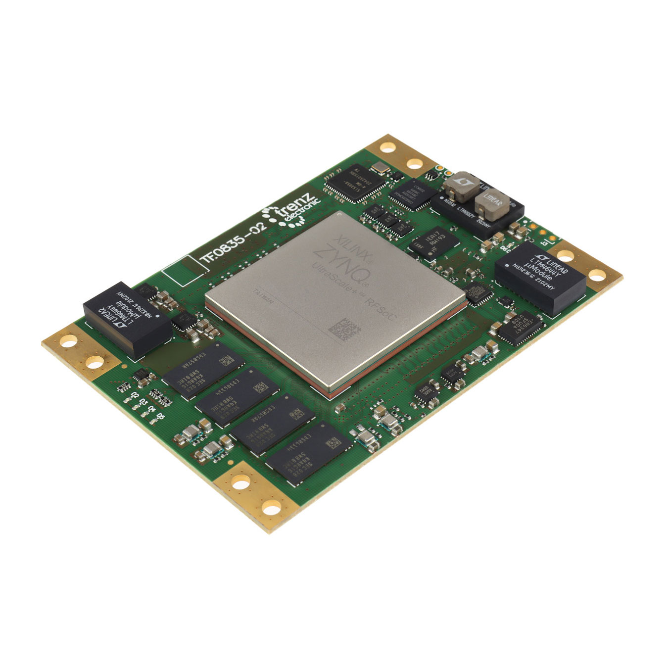 【TE0835-03-TXE81-A】RFSOC MODULE WITH XILINX ZYNQ UL