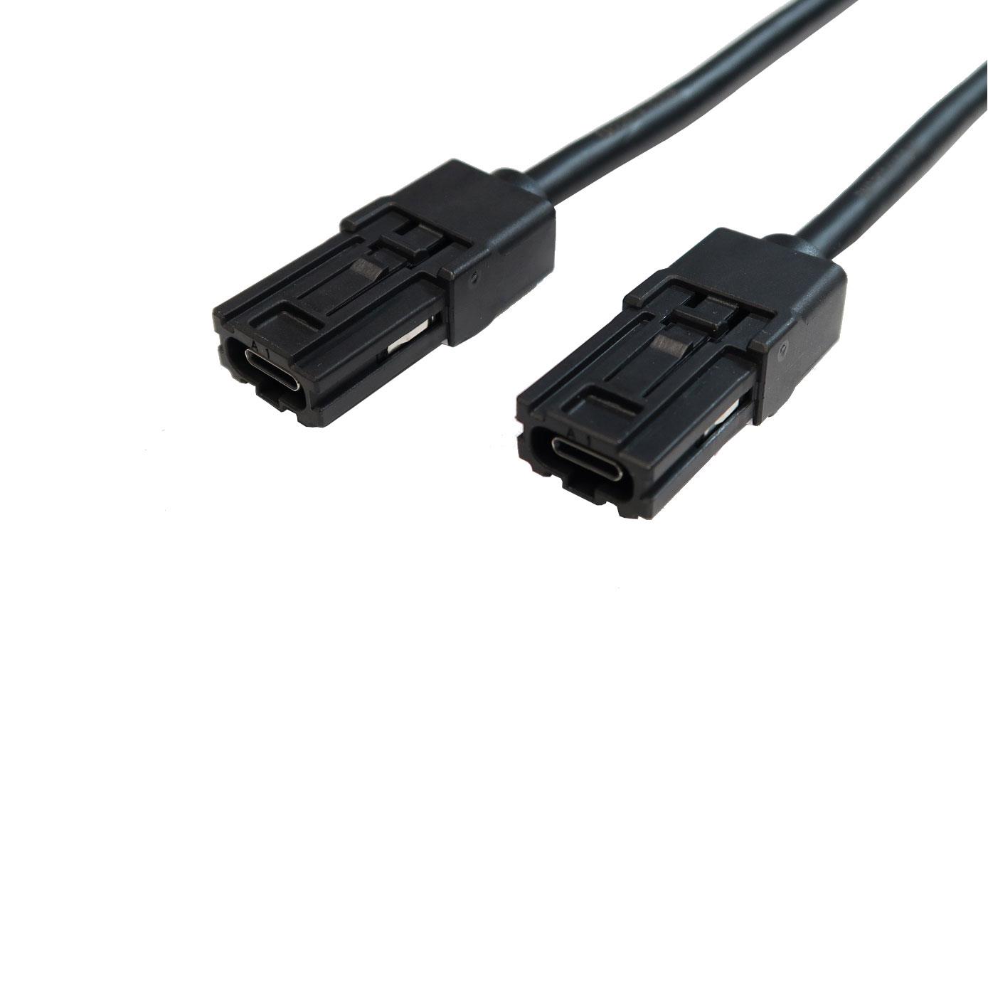 【C2777-MA07B22SMA27329】PLUG TO INLINE CABLE HARNESS 1M