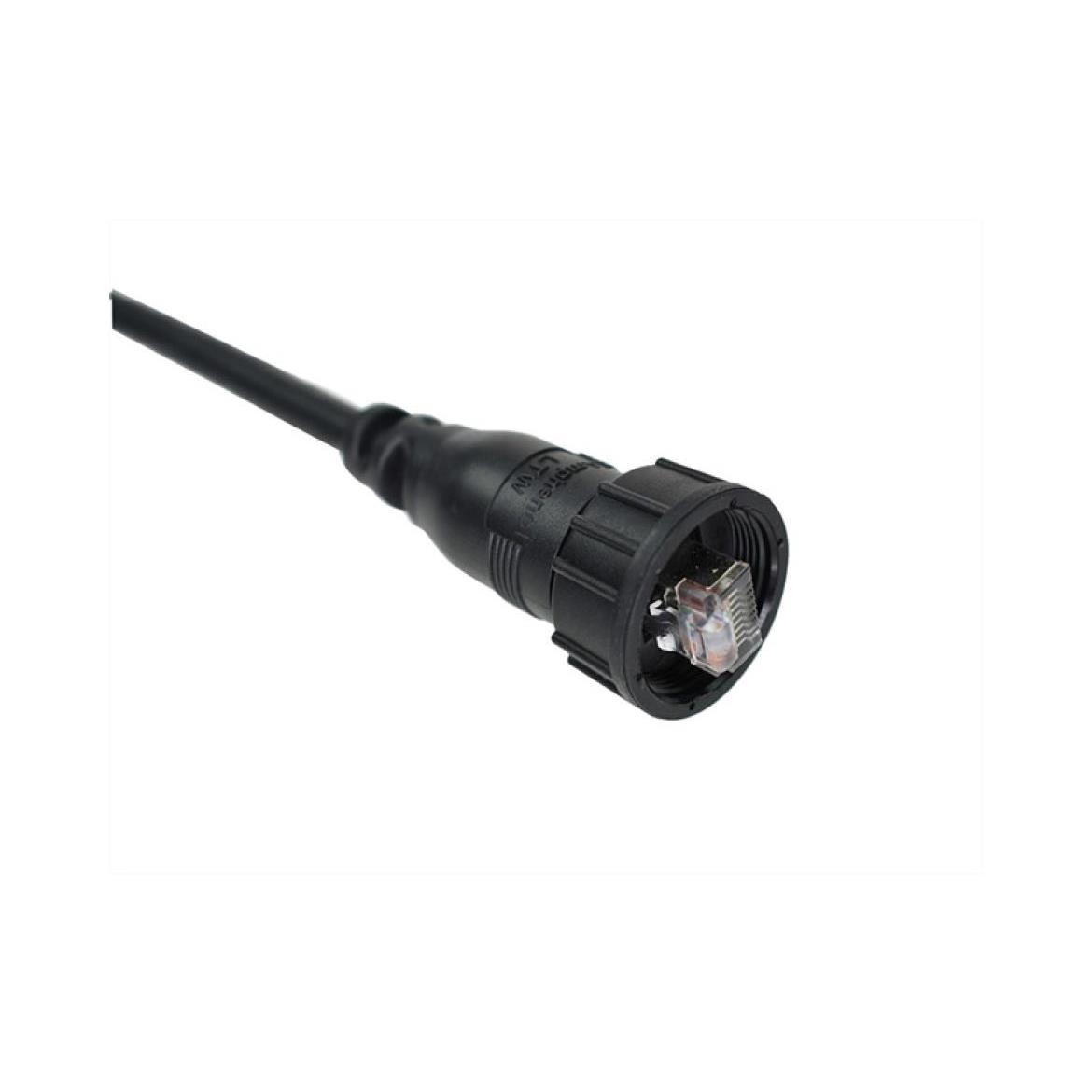 【RCP-5SAMMM-TLM7B01】CABLE MOD 8P8C PLUG-CABLE 3.28'