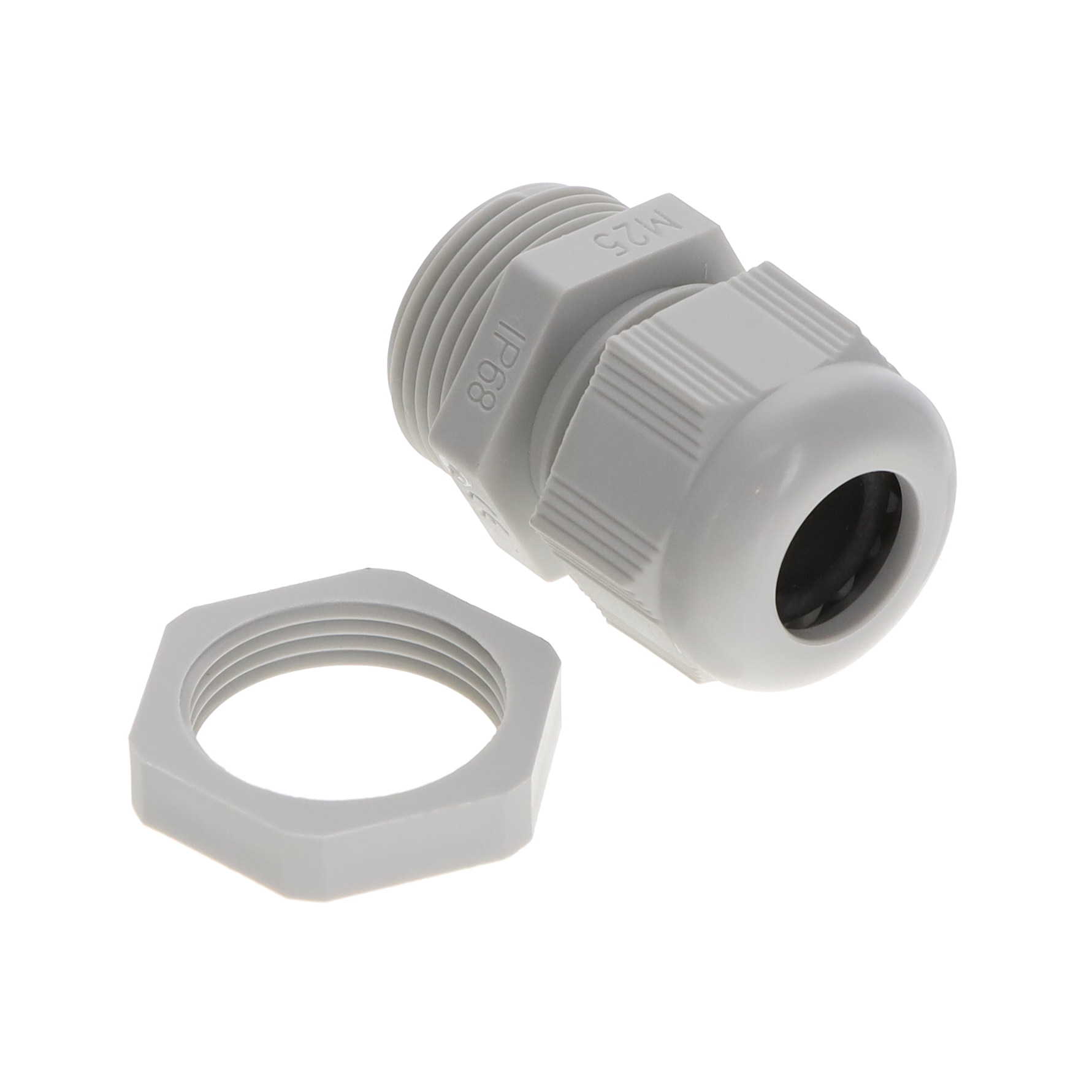 【5309 624/SET】CABLE GLAND 5-12MM M25 POLYAMIDE