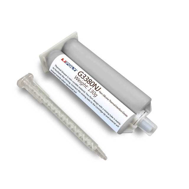 【G3380NJ-130】NON-SILICONE THERMAL GREASE, TC=