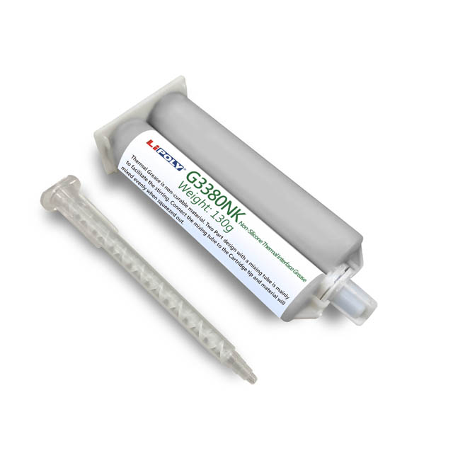 【G3380NK-130】NON-SILICONE THERMAL GREASE, TC=