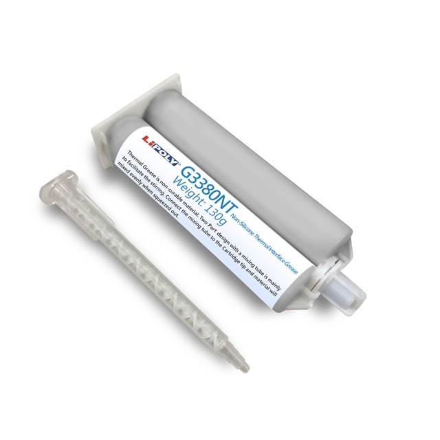 【G3380NT-130】NON-SILICONE THERMAL GREASE, TC=