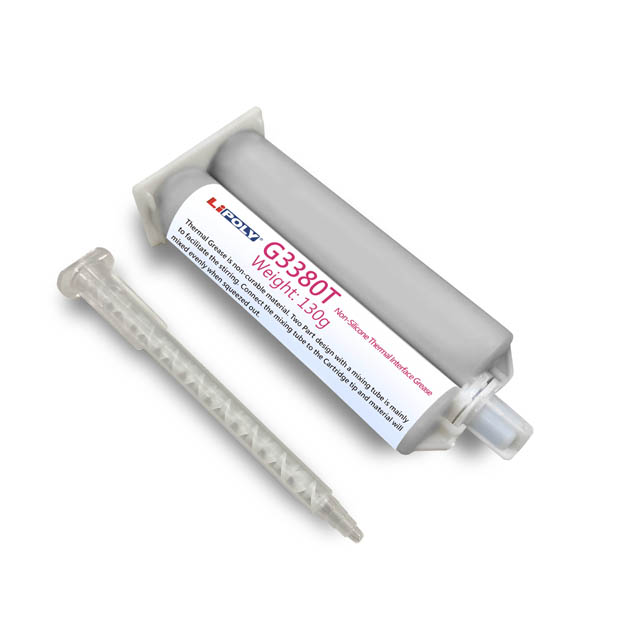 【G3380T-130】THERMAL GREASE, TC=6.0W, 50ML CA