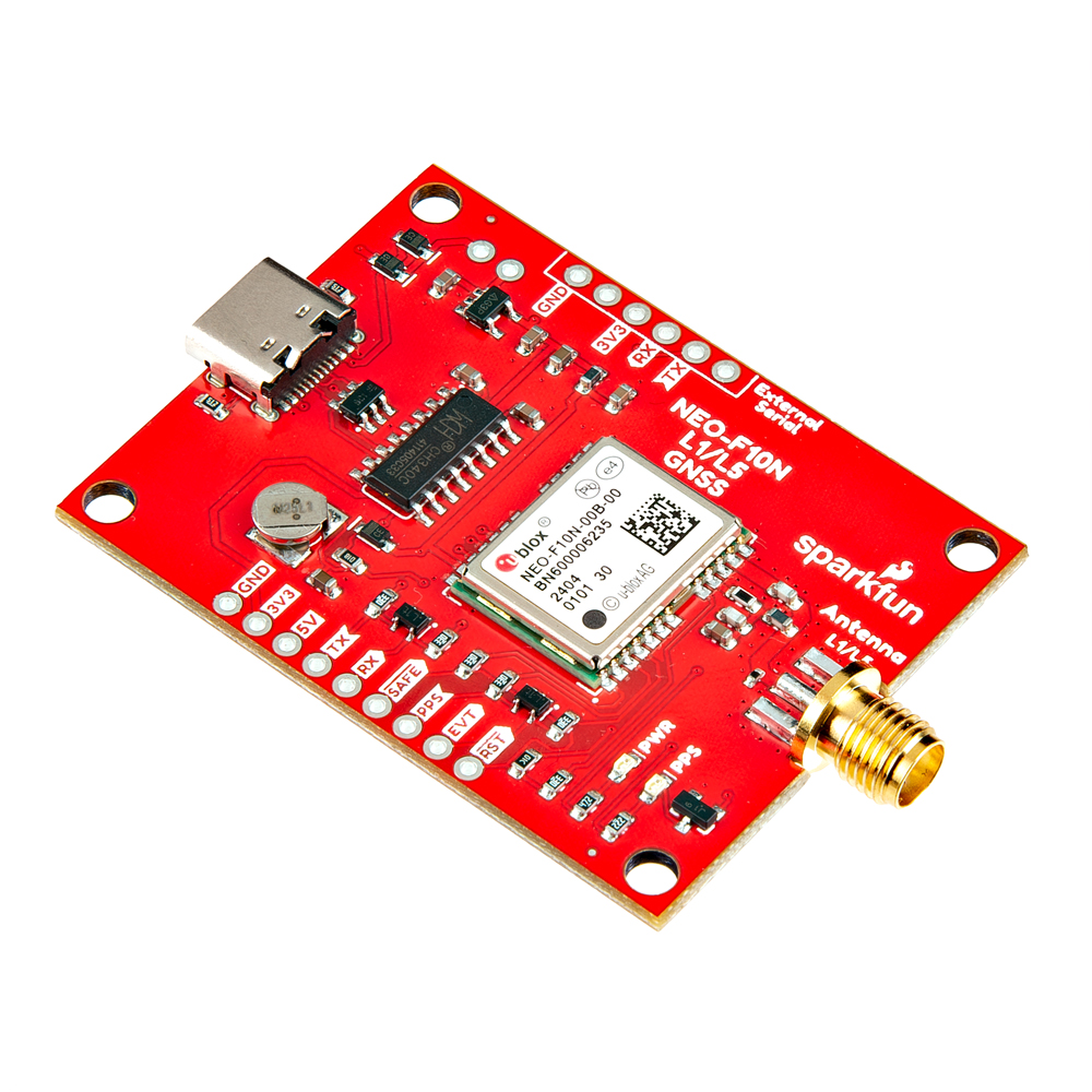 【GPS-24114】SPARKFUN GNSS L1/L5 BREAKOUT - N