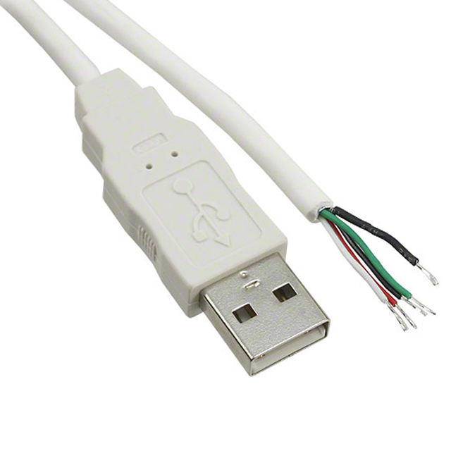 디바이스마트,케이블/전선 > USB 케이블 > USB 케이블(미분류),,0887388100,USB A-PIGTAIL SUB-CH 1.31M / Digi-Key Part Number : WM14086-ND