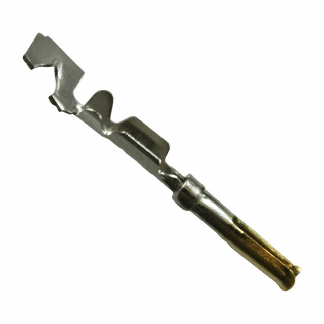 D-Sub Contact Female Socket Gold 24-28 AWG Crimp Stamped