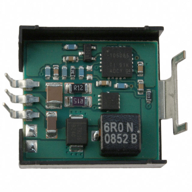 Non-Isolated PoL Module DC DC Converter 1 Output 5V 2A 7V - 28V Input