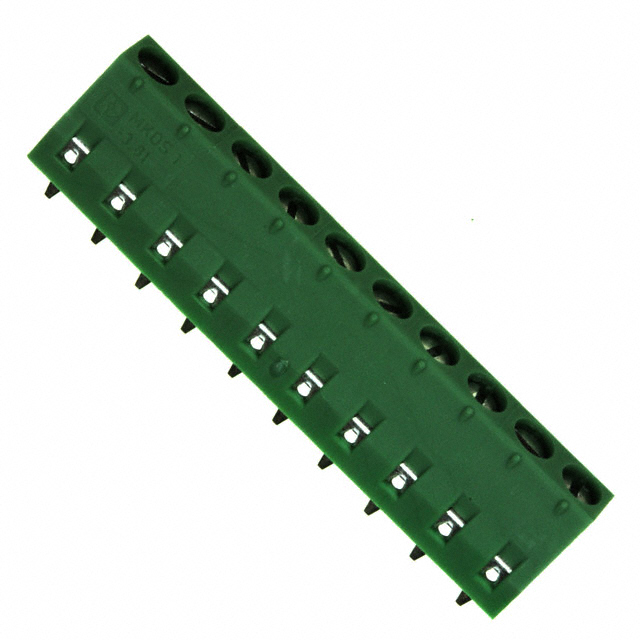 디바이스마트,커넥터/PCB > 터미널블럭 > 터미널블럭 (미분류) > 보드-와이어형,,1727094,TERM BLK 10P SIDE ENT 3.81MM PCB / Digi-Key Part Number : 277-1955-ND