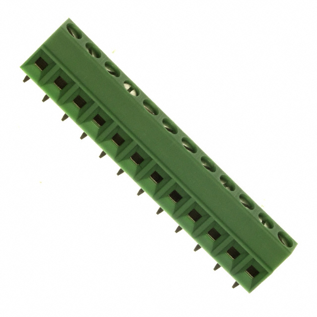 디바이스마트,커넥터/PCB > 터미널블럭 > 터미널블럭 (미분류) > 보드-와이어형,,1727117,TERM BLK 12P SIDE ENT 3.81MM PCB / Digi-Key Part Number : 277-1956-ND