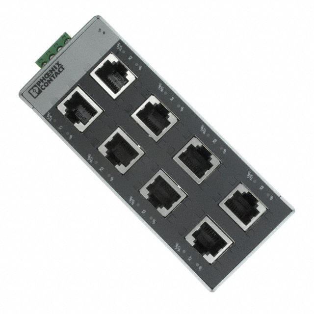 Network Switch - Unmanaged 8 Ports IP20