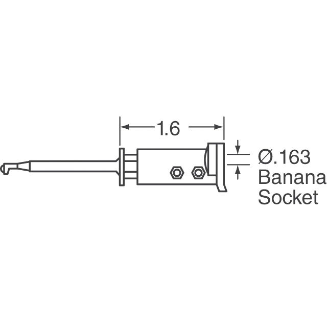 8036R/B E-Z-Hook, Test and Measurement