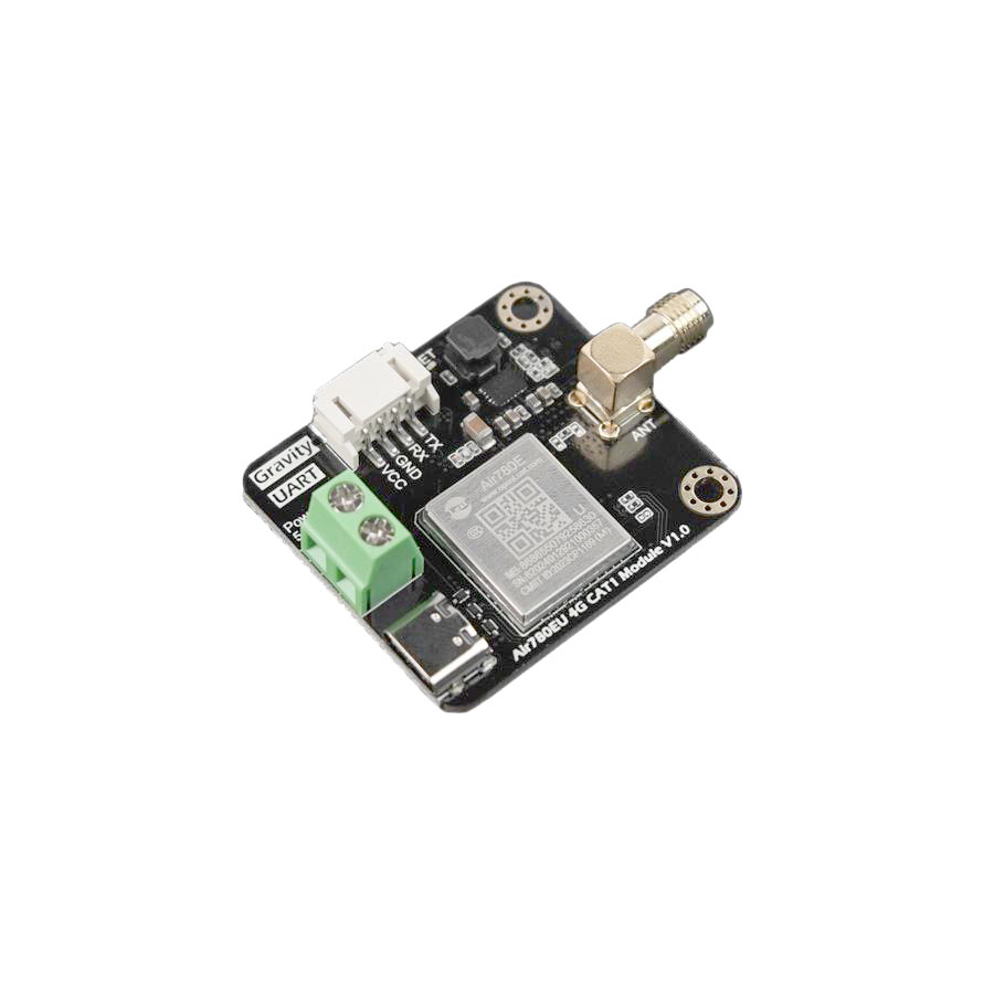 GRAVITY: AIR780EU 4G CAT1 MODULE