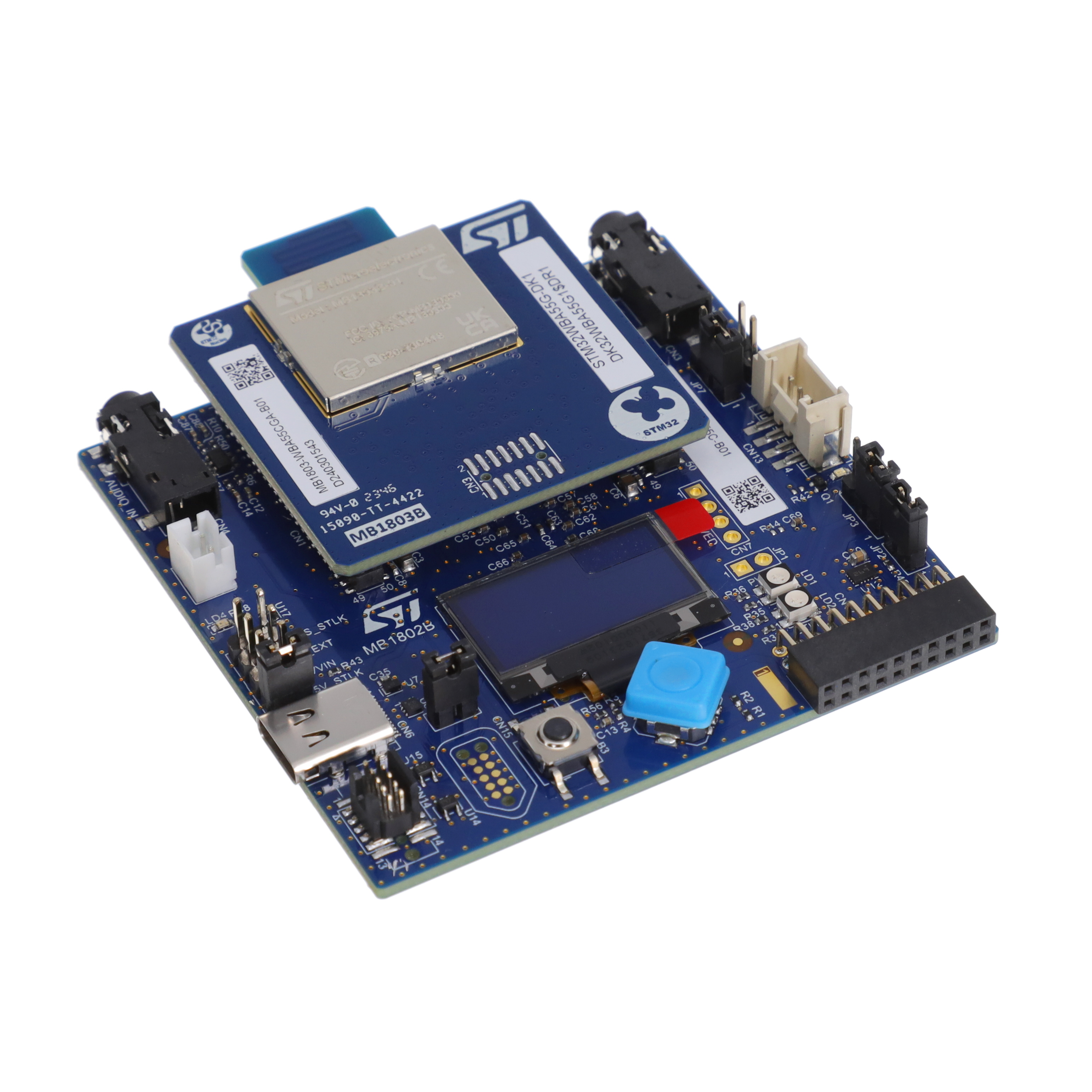 STM32WBA55G-DK1