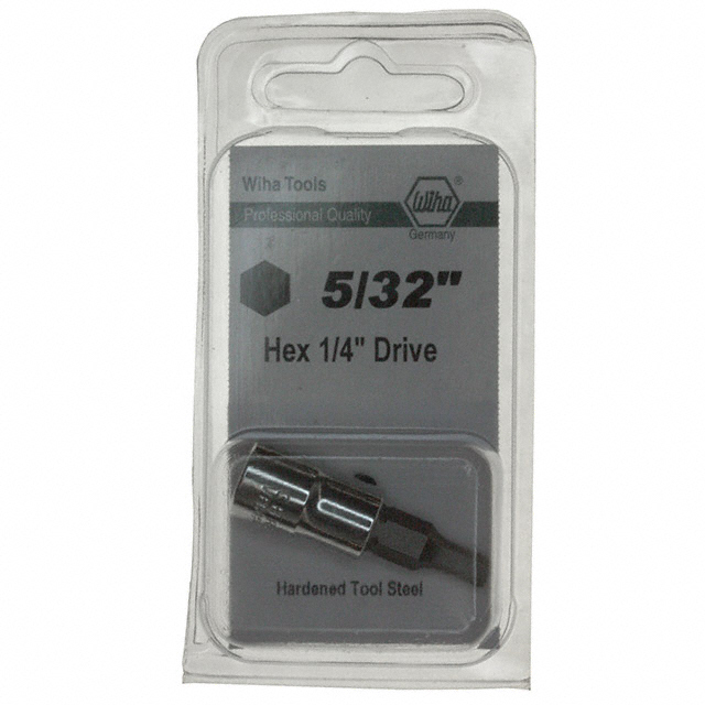 Socket Hex Replaceable Bit 5/32 1.50 (38.1mm)