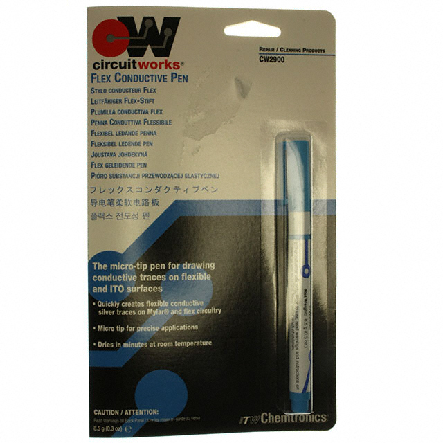 Acrylic Adhesive Conductive, Repair Pen, 8.5g (0.30 oz) Silver Gray