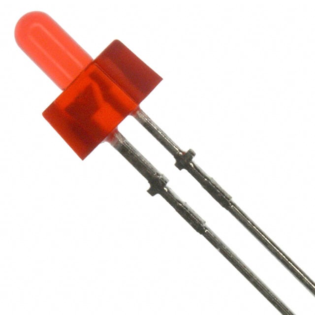 Red LED Indication - Discrete 2.2V Radial