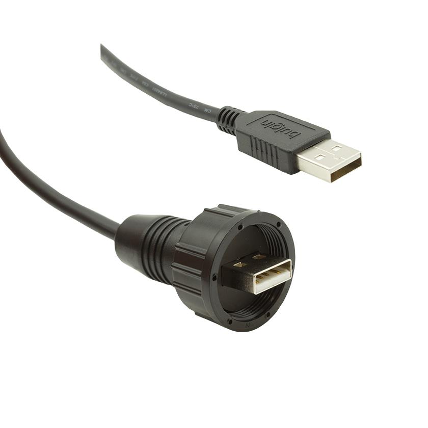 【PXP0020/A/3M00/A】CBL ASSEM USB2.0 A M-M 3M