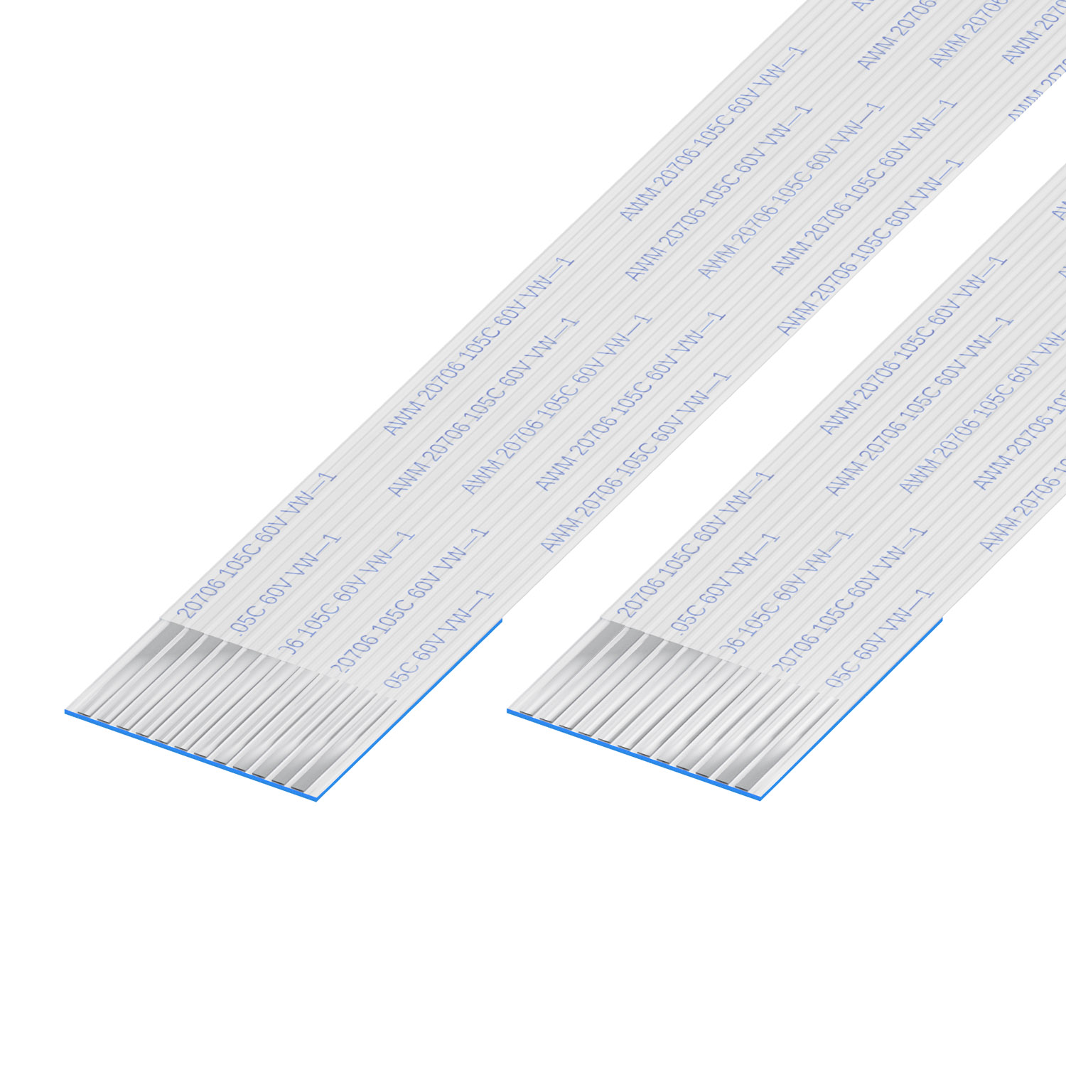 1MM PITCH FFC, 12 CONTACTS, A TY