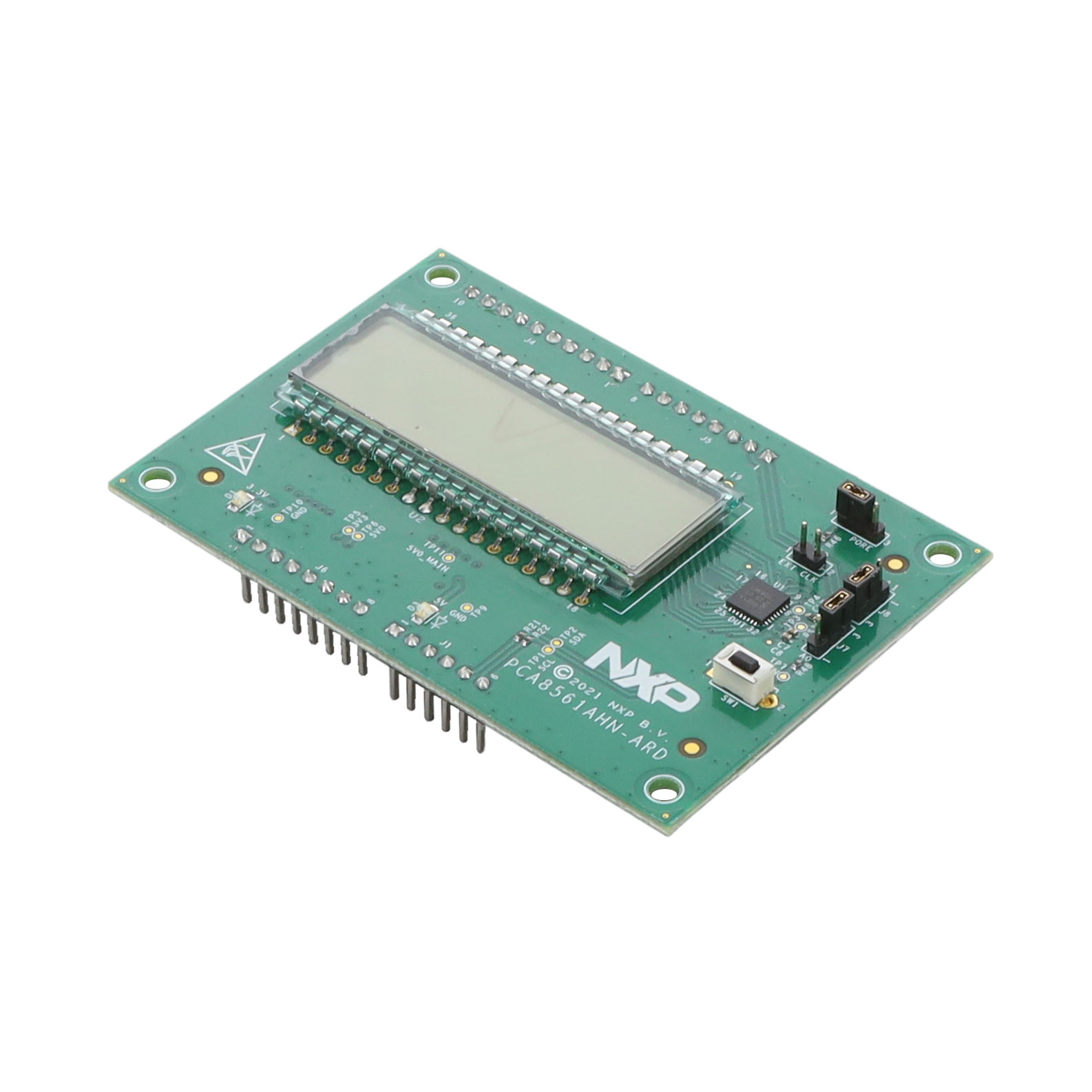 【PCA8561AHN-ARD】18X4 LCD DRIVER ARDUINO SHIELD