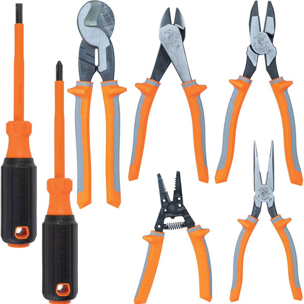 【9421R】1000V INSULATED TOOL SET, 7-PIEC